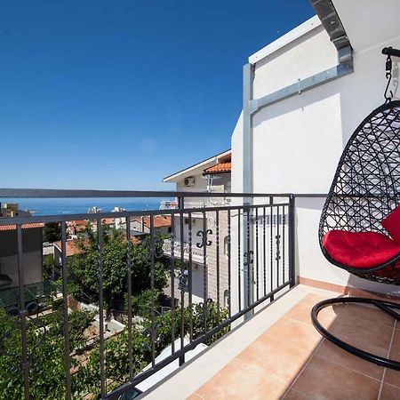 Apartman Josipa Makarska Bagian luar foto