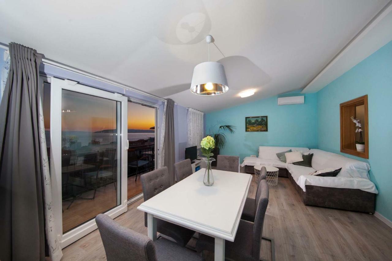 Apartman Josipa Makarska Bagian luar foto