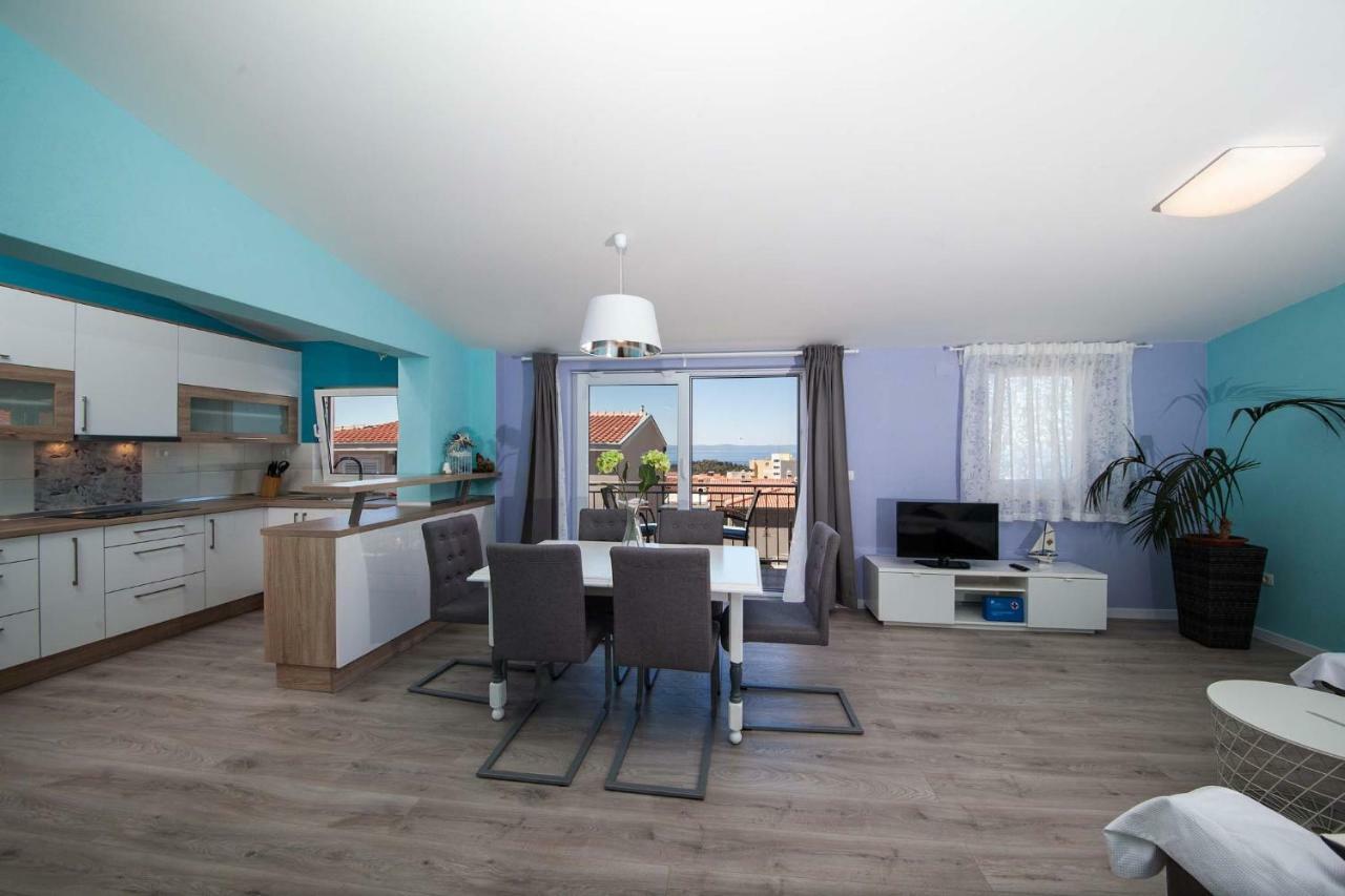 Apartman Josipa Makarska Bagian luar foto