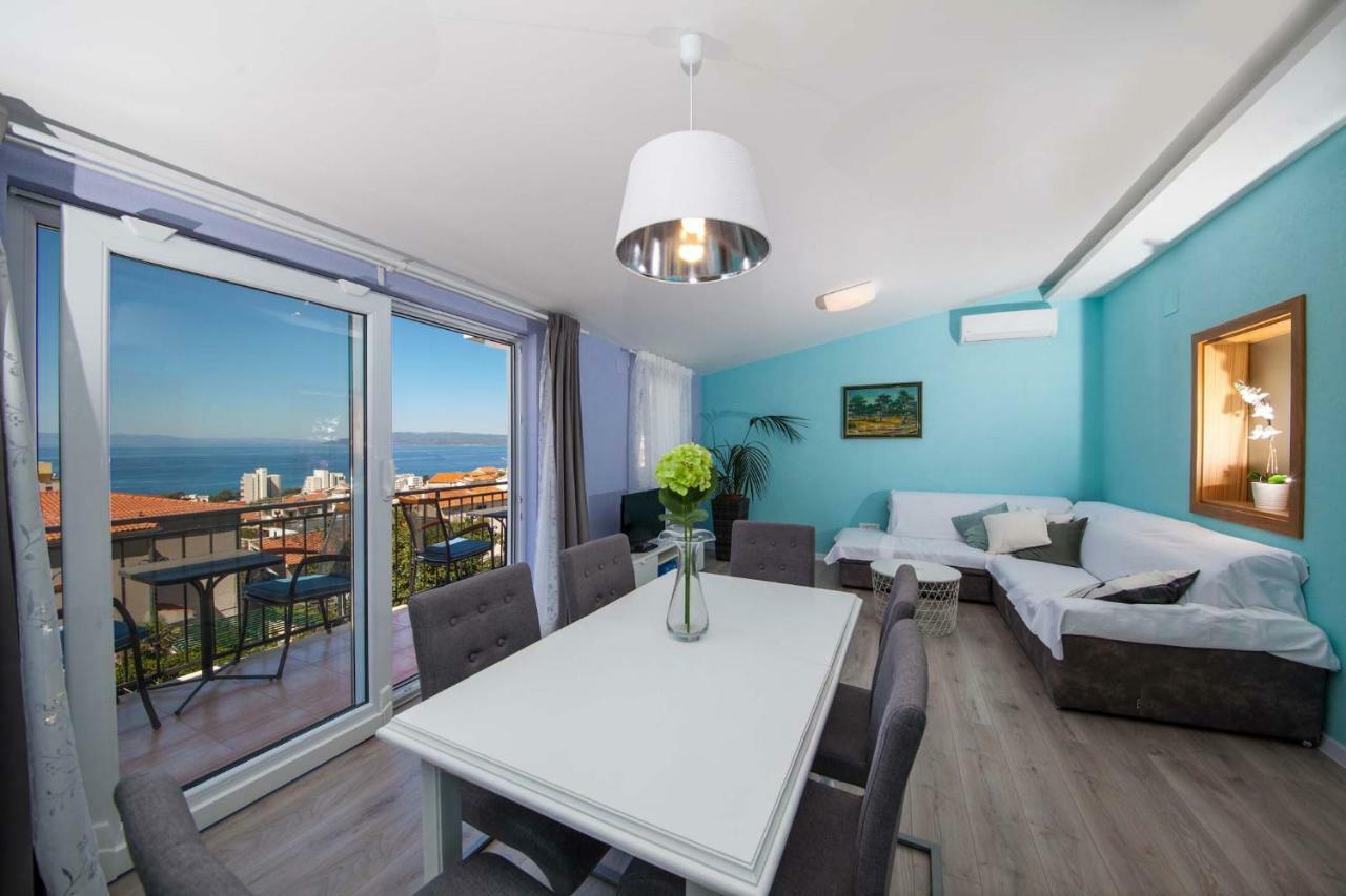 Apartman Josipa Makarska Bagian luar foto