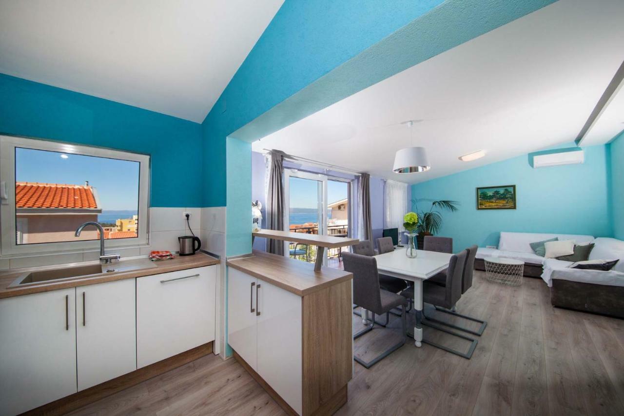 Apartman Josipa Makarska Bagian luar foto