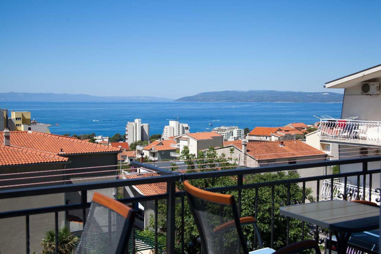 Apartman Josipa Makarska Bagian luar foto