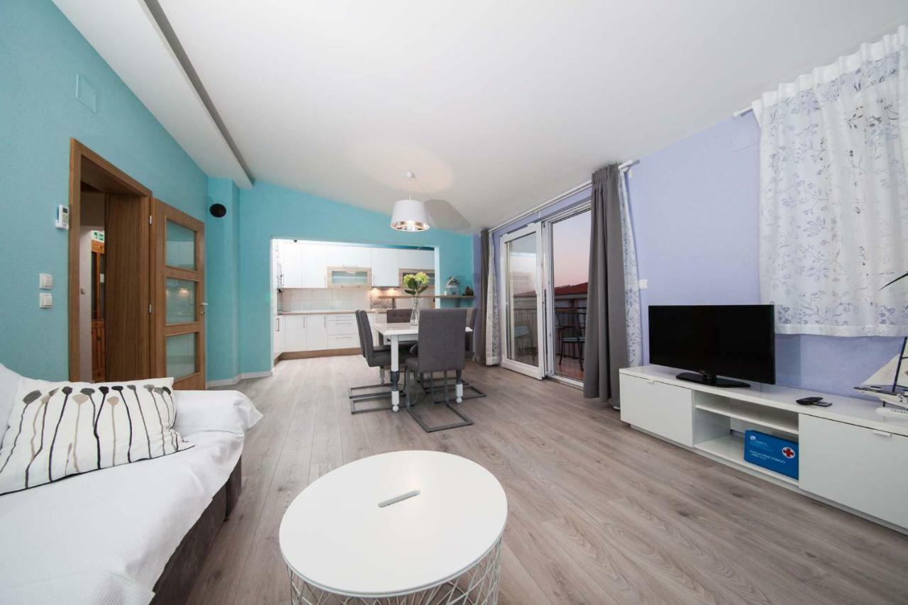 Apartman Josipa Makarska Bagian luar foto