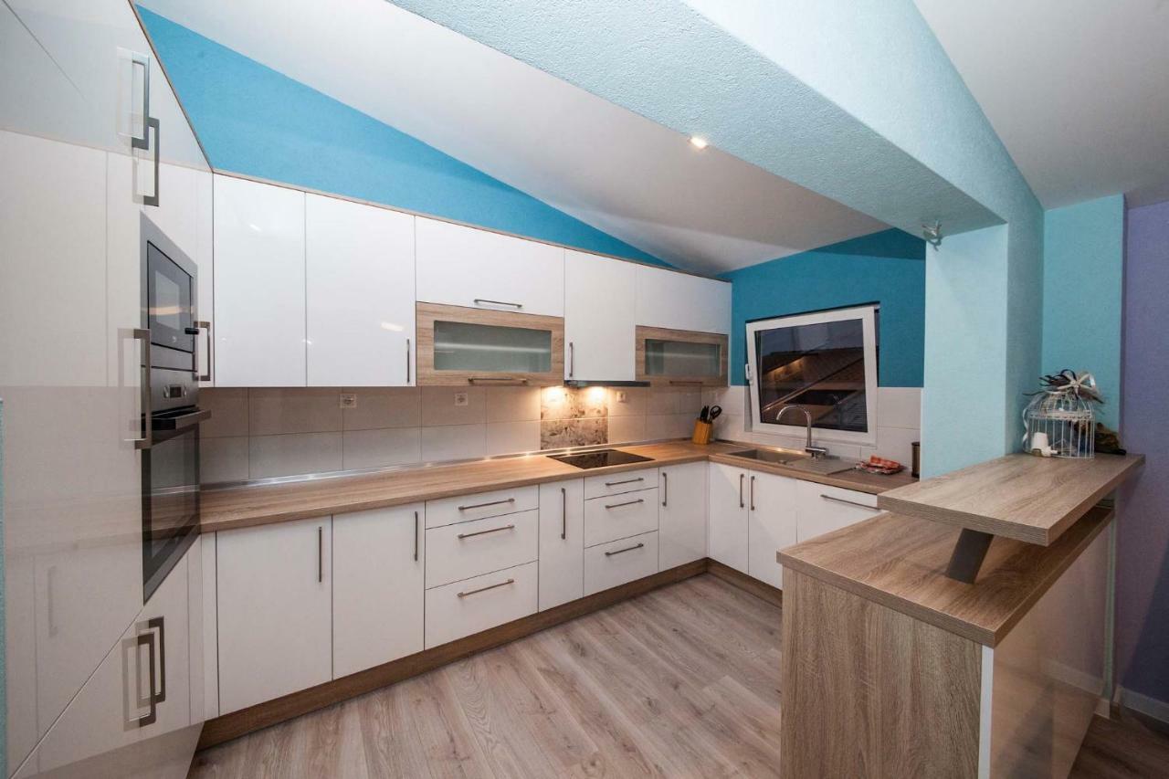 Apartman Josipa Makarska Bagian luar foto