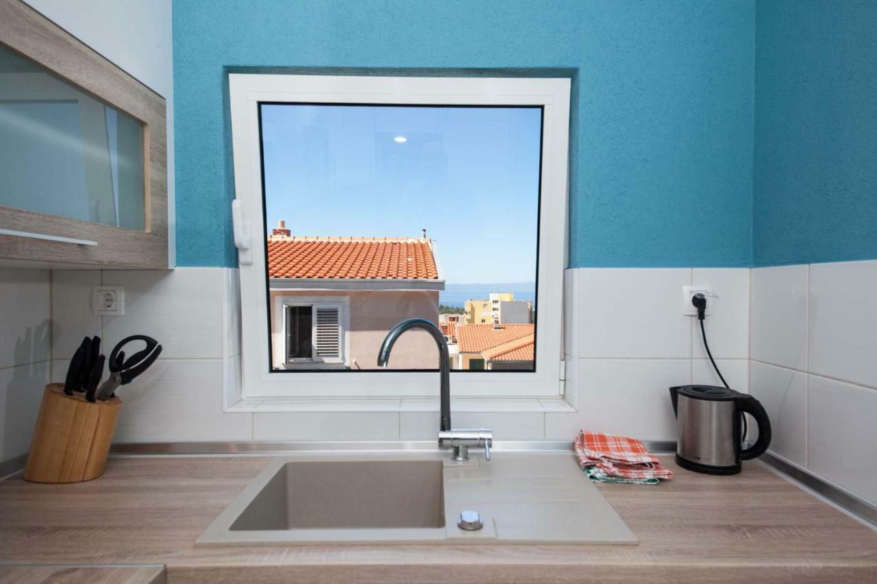 Apartman Josipa Makarska Bagian luar foto