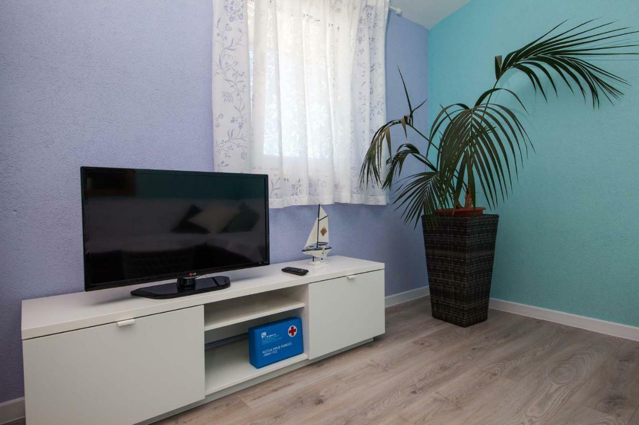 Apartman Josipa Makarska Bagian luar foto