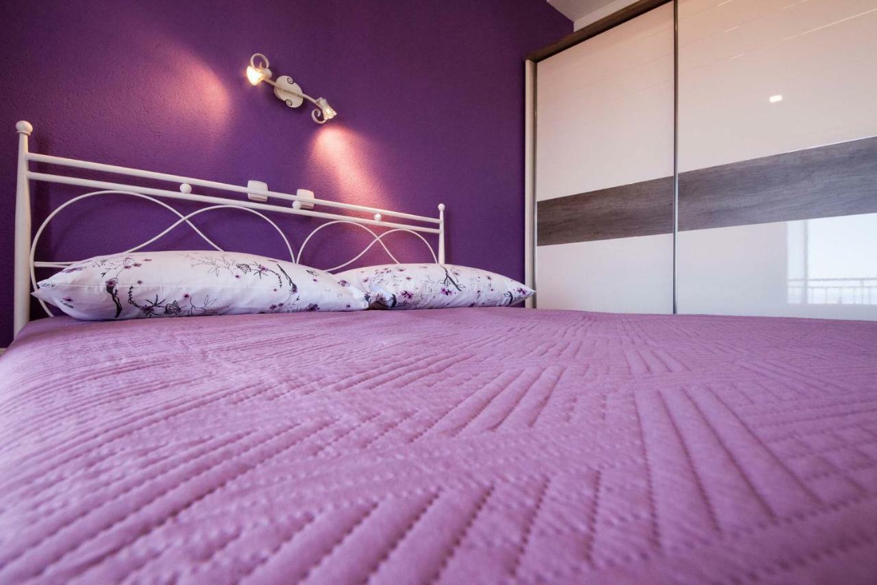 Apartman Josipa Makarska Bagian luar foto