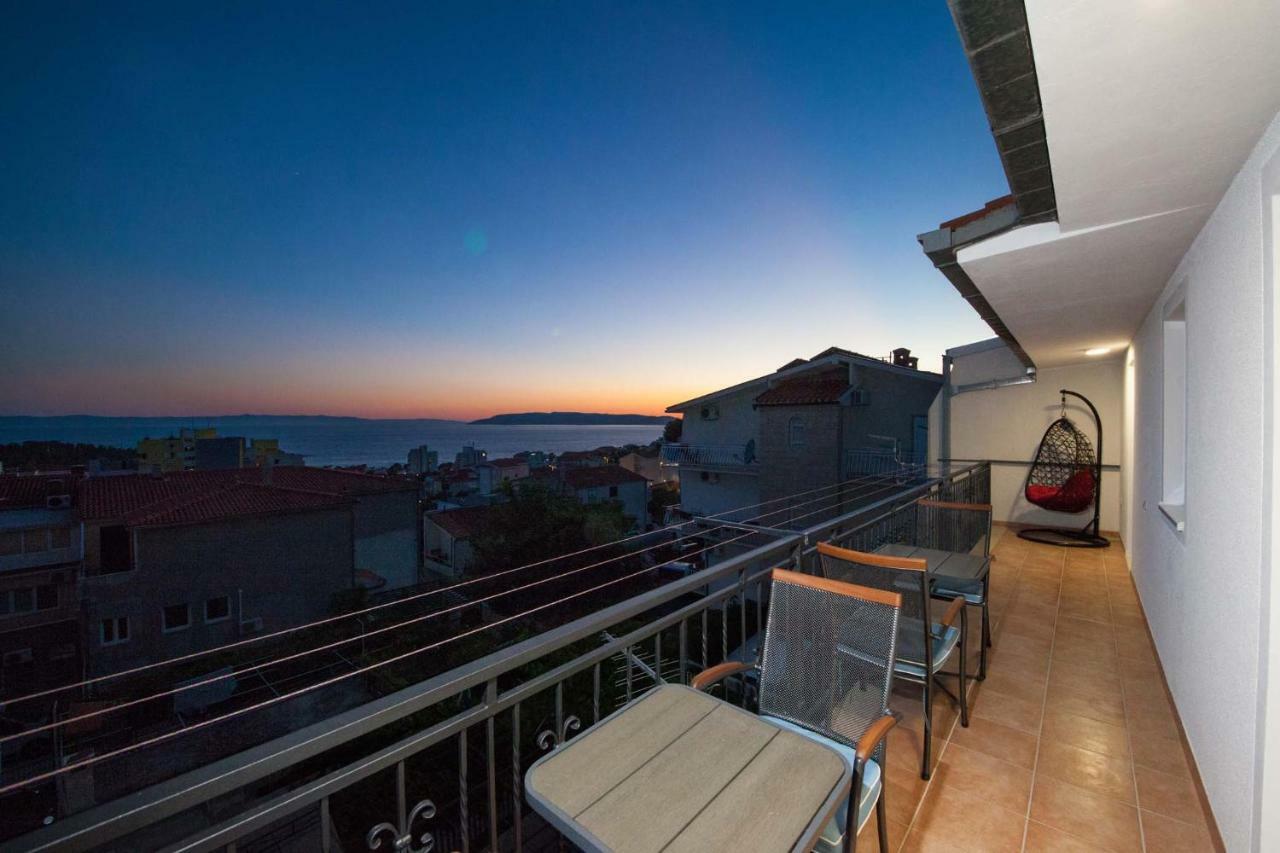 Apartman Josipa Makarska Bagian luar foto