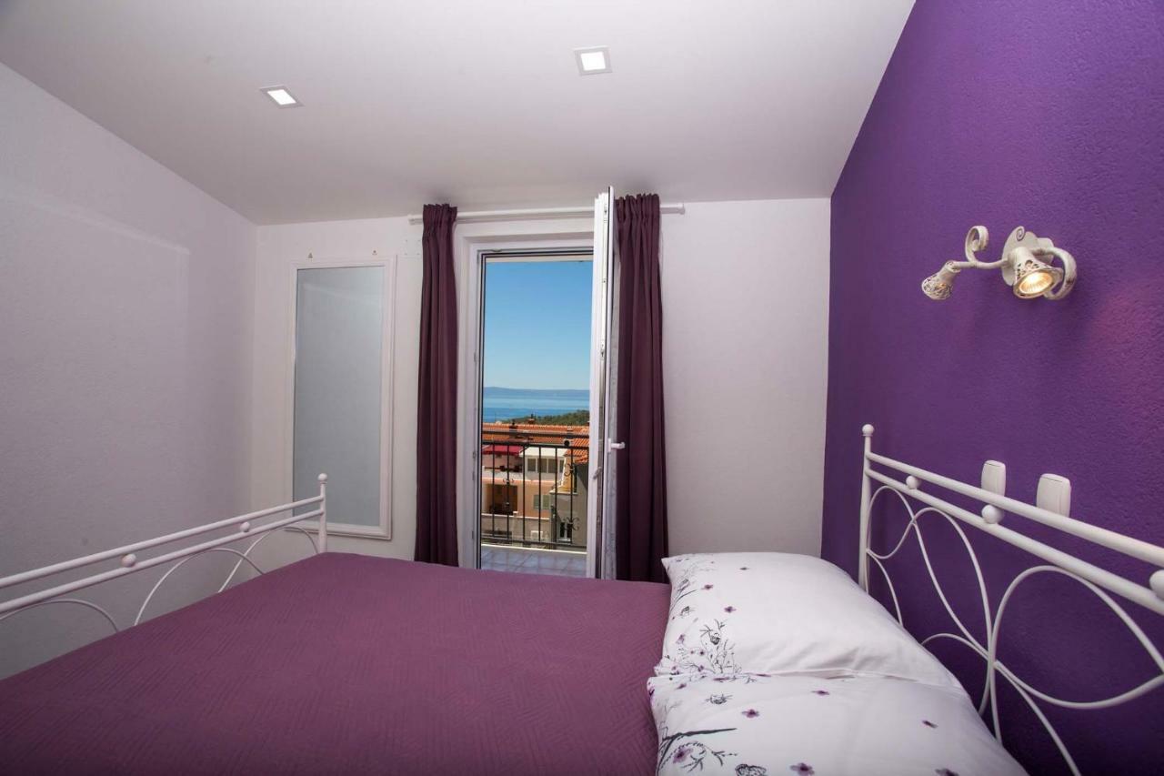 Apartman Josipa Makarska Bagian luar foto