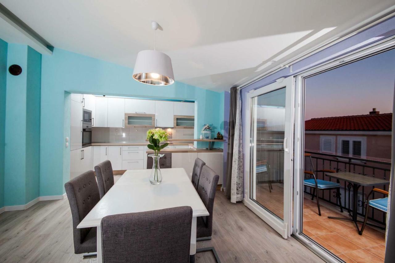 Apartman Josipa Makarska Bagian luar foto
