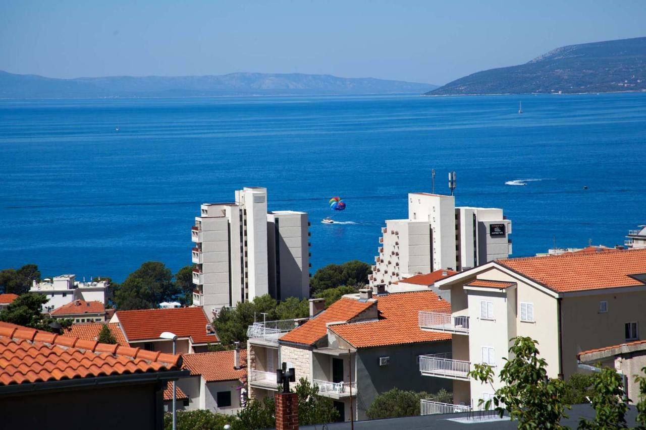 Apartman Josipa Makarska Bagian luar foto