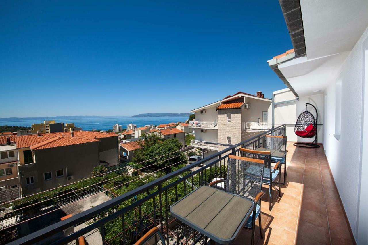 Apartman Josipa Makarska Bagian luar foto