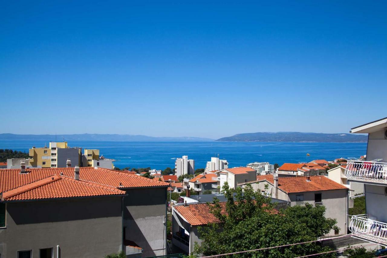 Apartman Josipa Makarska Bagian luar foto
