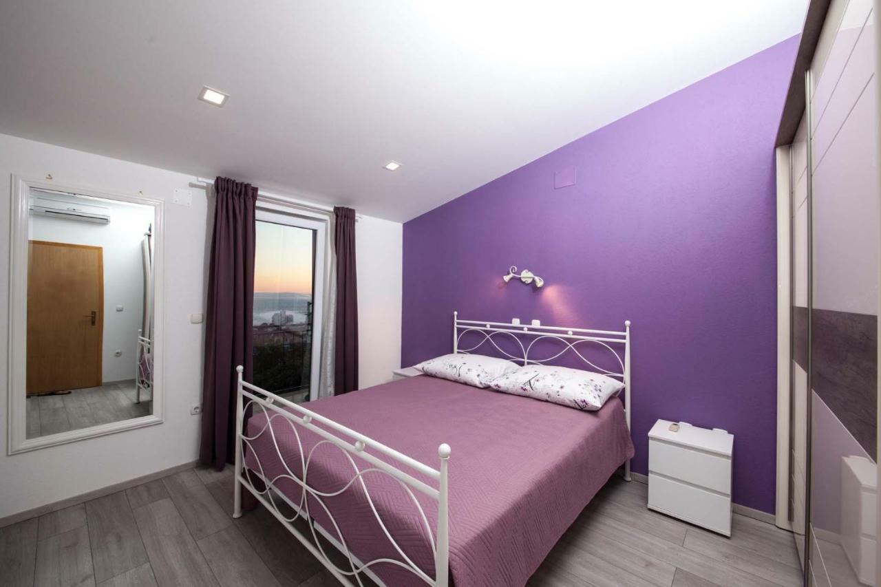 Apartman Josipa Makarska Bagian luar foto